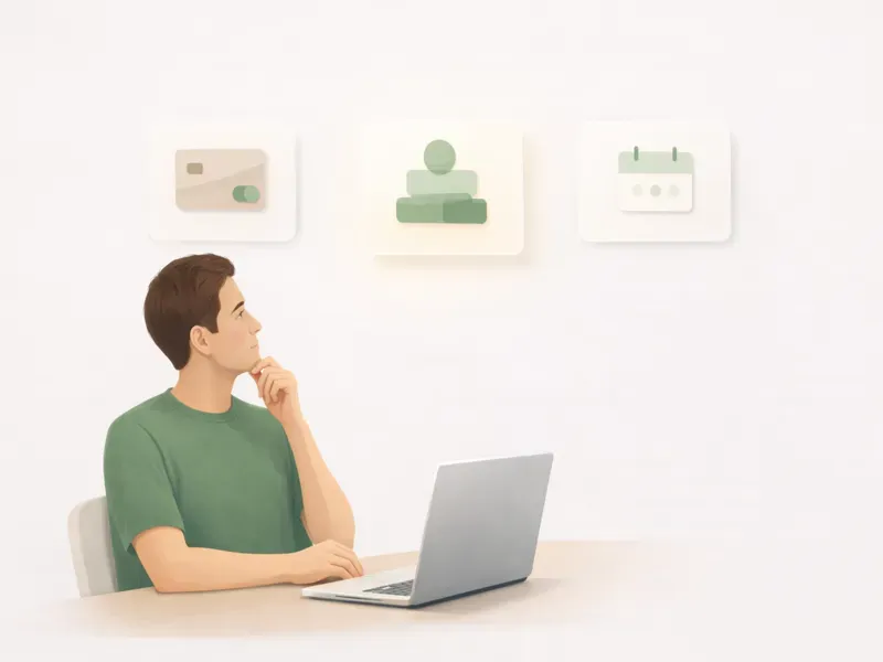 Real-world simplicity illustration