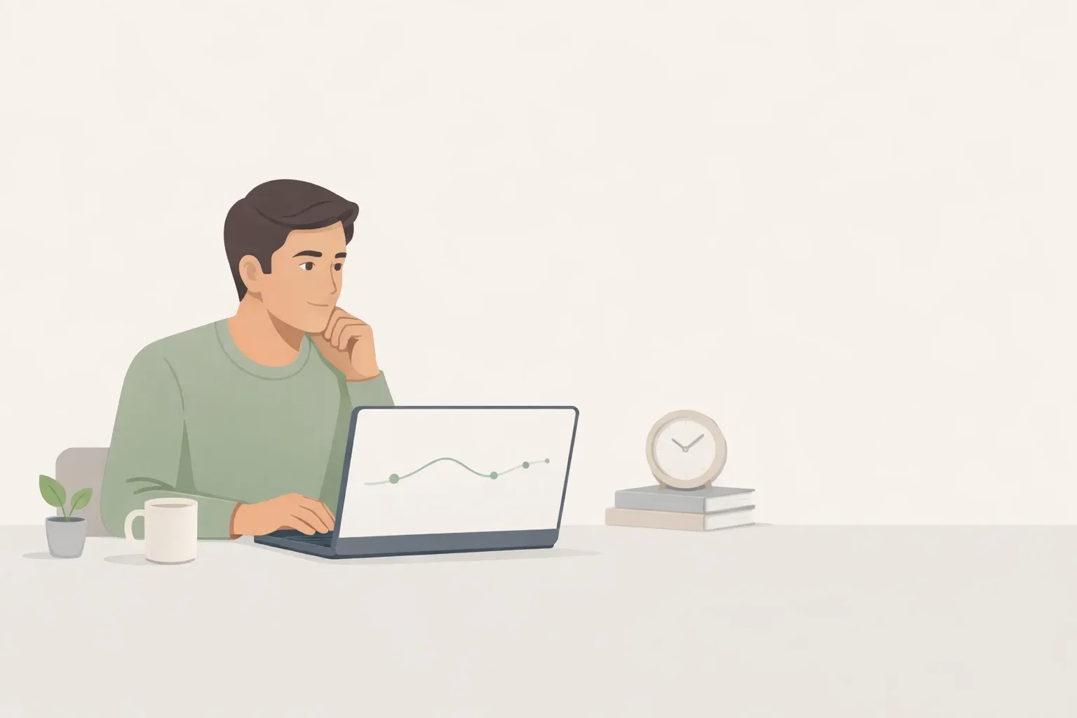 Finluency financial clarity illustration